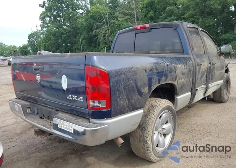 2005 Dodge Ram 1500 Slt/Laramie from USA, damaged, VIN 1D3HU18D45J538262
